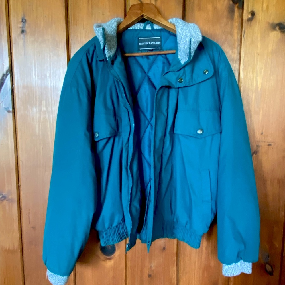 Vintage David Taylor winter bomber jacket